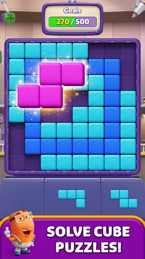 Cube Busters screenshot 1