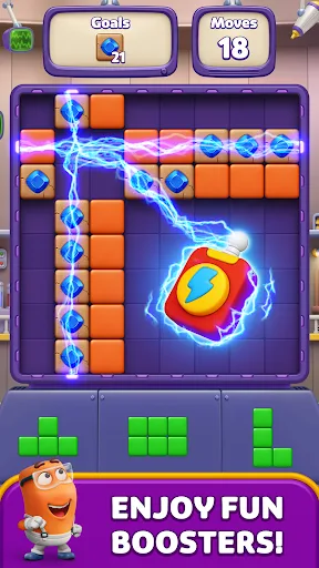 Cube Busters screenshot 2