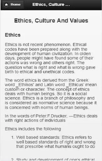 Ethics screenshot 5