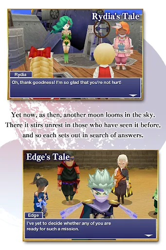 FINAL FANTASY IV: TAY screenshot 3