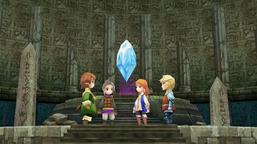 FINAL FANTASY III (3D REMAKE) screenshot 4