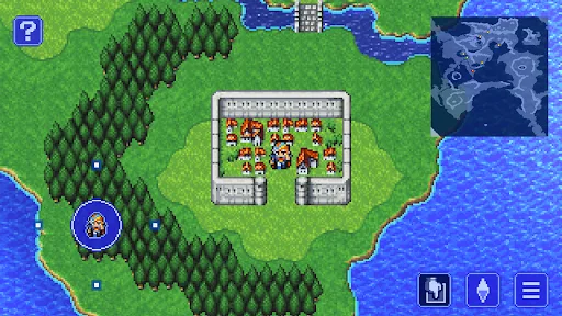 FINAL FANTASY II screenshot 1