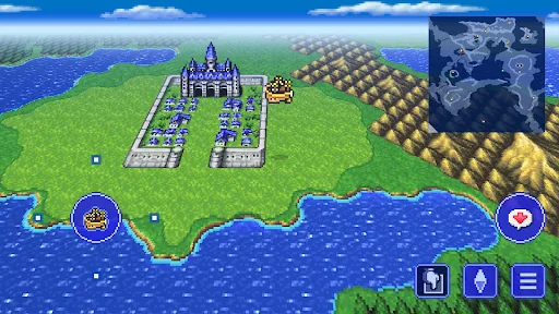 FINAL FANTASY II screenshot 5