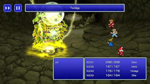 FINAL FANTASY screenshot 2
