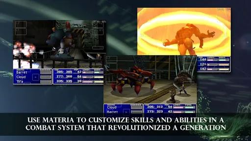 FINAL FANTASY VII screenshot 4