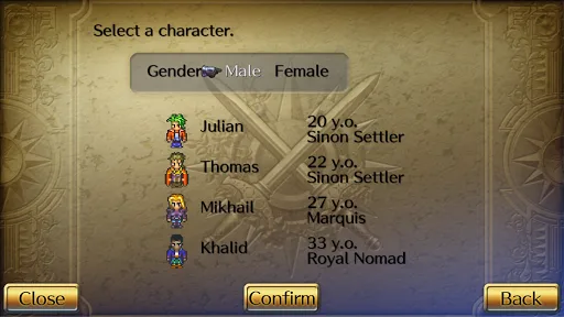 Romancing SaGa3 screenshot 3