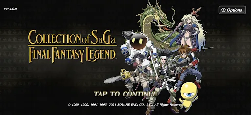 COLLECTION of SaGa FF LEGEND screenshot 1