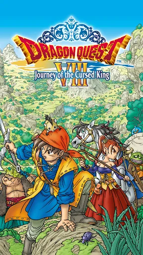 DRAGON QUEST VIII screenshot 1