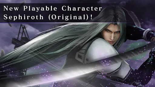 FINAL FANTASY VII EVER CRISIS screenshot 1