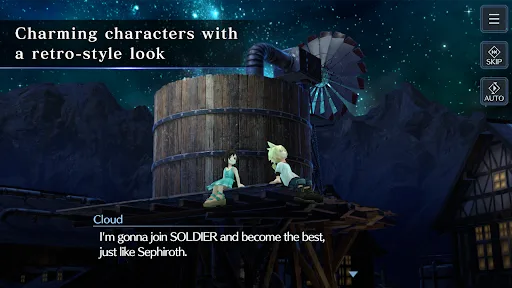 FINAL FANTASY VII EVER CRISIS screenshot 4