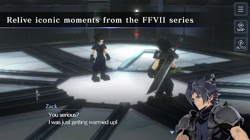 FINAL FANTASY VII EVER CRISIS screenshot 5