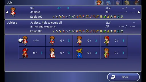 FINAL FANTASY DIMENSIONS screenshot 5