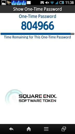 SQUARE ENIX Software Token screenshot 1