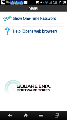 SQUARE ENIX Software Token screenshot 2