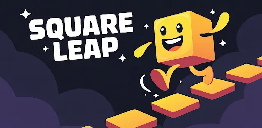 Square Leap - Jump Game screenshot 1