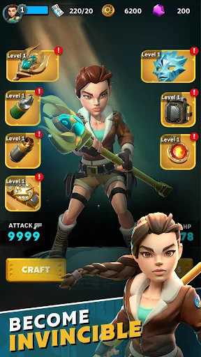 Tomb Raider Reloaded screenshot 3