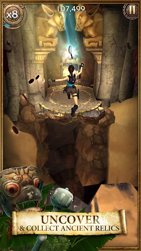 Lara Croft: Relic Run screenshot 5