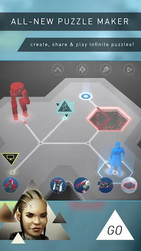 Deus Ex GO screenshot 4