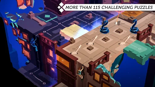 Lara Croft GO screenshot 1