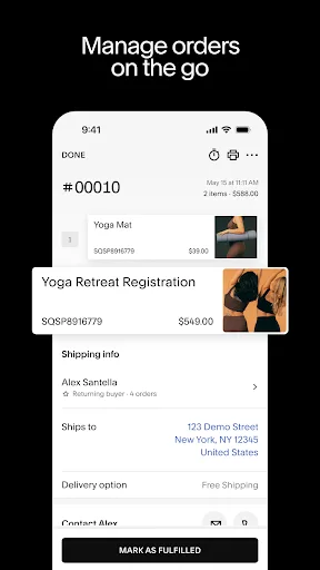 Squarespace: Run your business screenshot 1