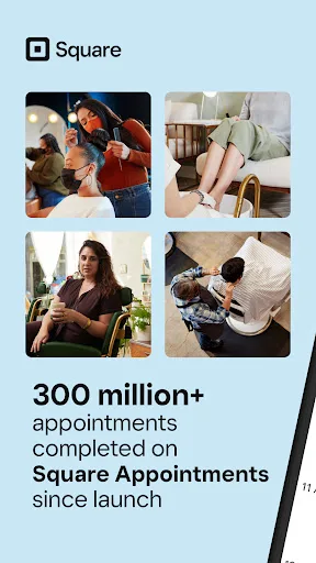 Square Appointments: Scheduler screenshot 1