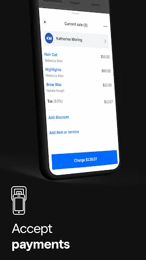 Square Appointments: Scheduler screenshot 3