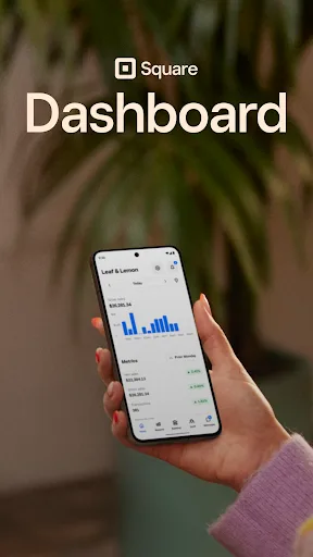 Square Dashboard screenshot 1