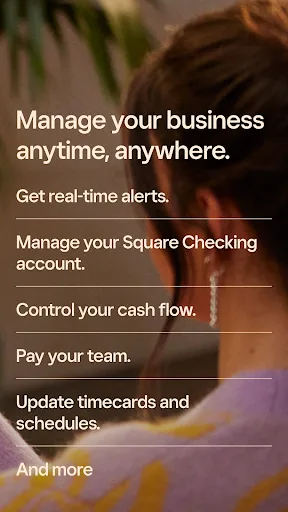 Square Dashboard screenshot 2