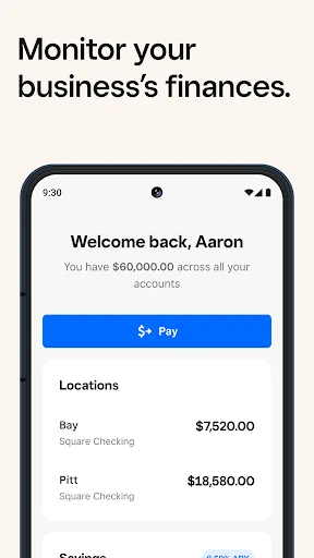 Square Dashboard screenshot 4