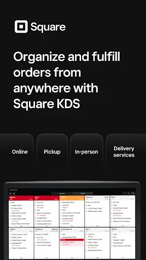 Square KDS screenshot 1