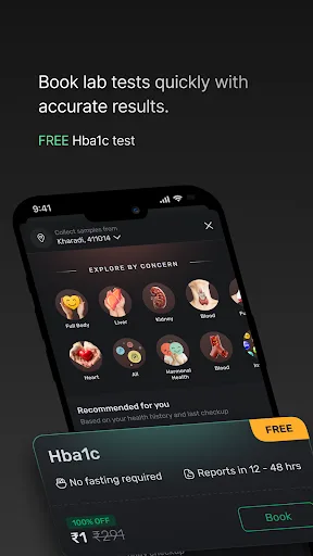 FITTR: Diet & Fitness App screenshot 2