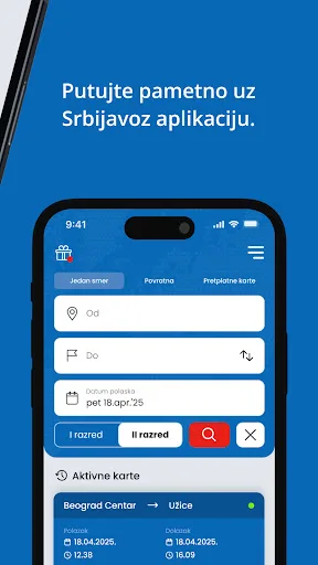Srbijavoz screenshot 4