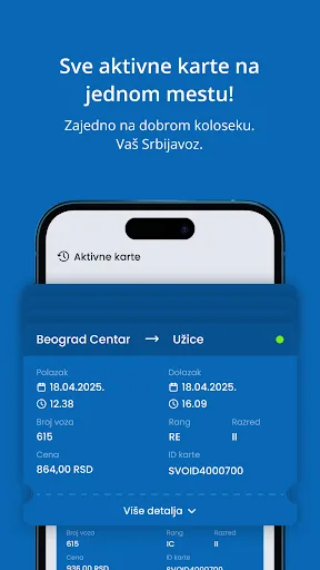 Srbijavoz screenshot 5