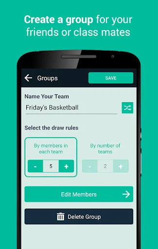 Teamz screenshot 2