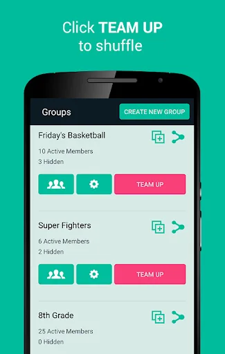 Teamz screenshot 4