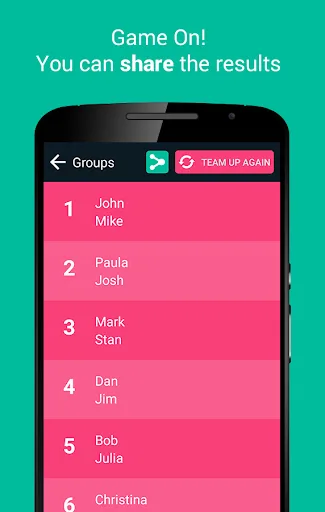 Teamz screenshot 5