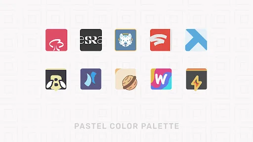 Squared - Square Icon Pack screenshot 2