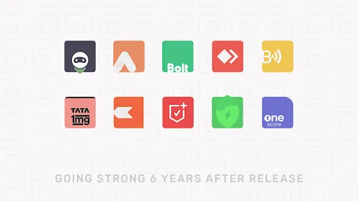 Squared - Square Icon Pack screenshot 4