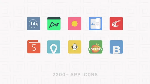 Squared - Square Icon Pack screenshot 5