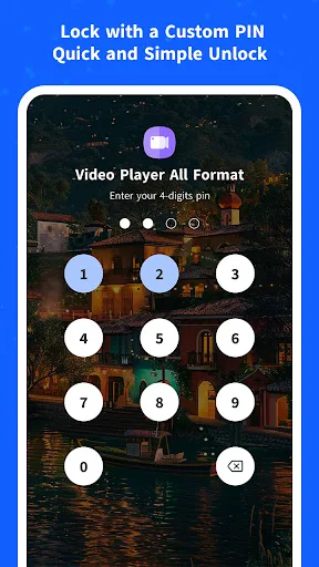 OneClick App Lock: Photo Vault screenshot 3