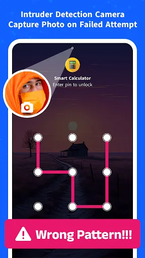 OneClick App Lock: Photo Vault screenshot 5