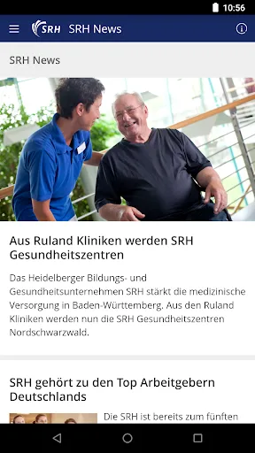 MeineSRH screenshot 1