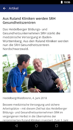 MeineSRH screenshot 3