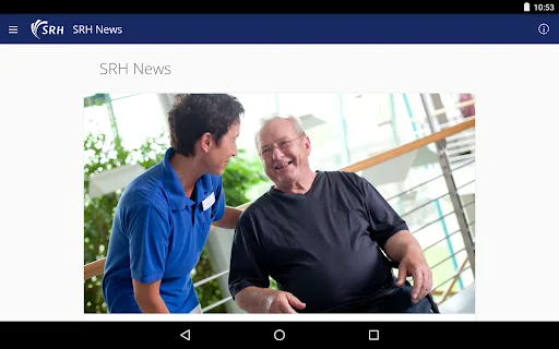 MeineSRH screenshot 4