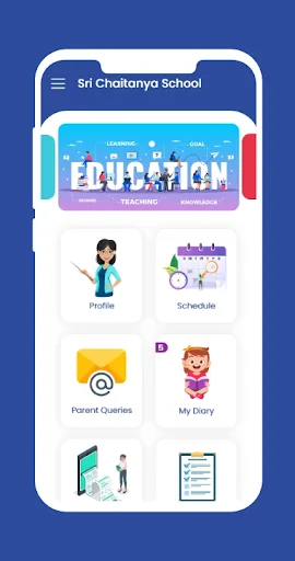 Sri Chaitanya Schools screenshot 2