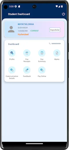 Sri Chaitanya Parent App screenshot 2