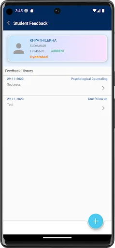 Sri Chaitanya Parent App screenshot 4