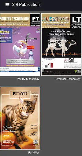 SR Publications screenshot 2