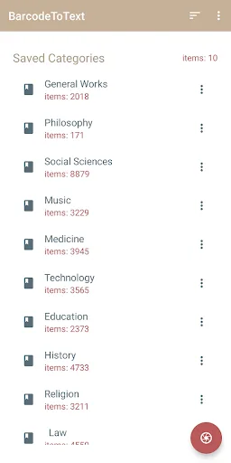 Barcode To Text - Scanner screenshot 1