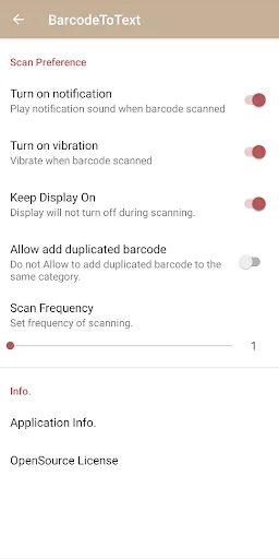 Barcode To Text - Scanner screenshot 4